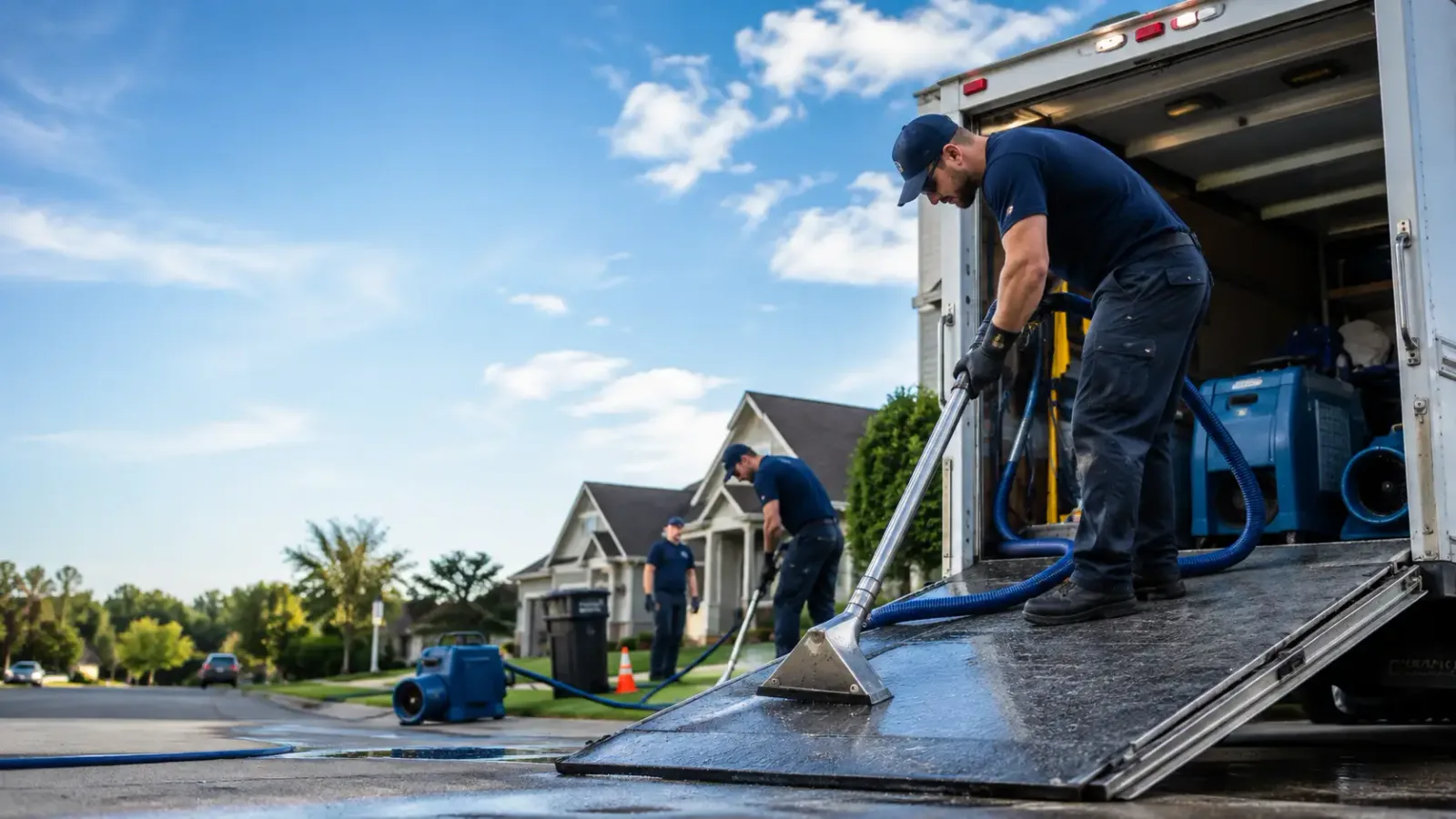 Emergency Water Removal in Haskell, TX near me